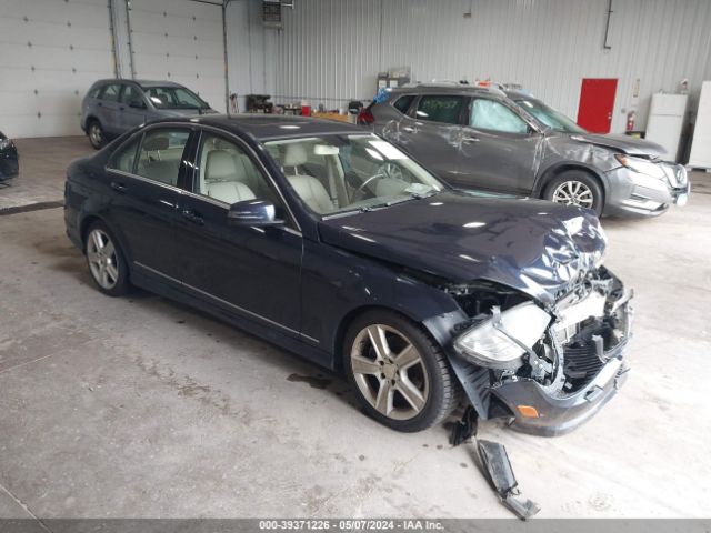 mercedes-benz c 2011 wddgf8bb3br186468