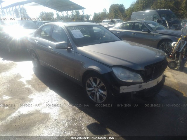 mercedes-benz c-class 2012 wddgf8bb3cr191655