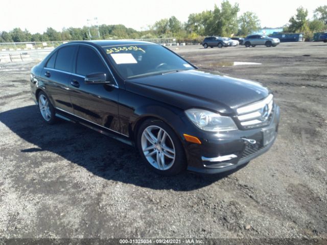 mercedes-benz c-class 2012 wddgf8bb3cr195270