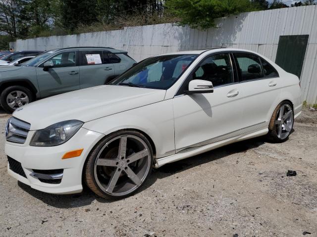 mercedes-benz c 2012 wddgf8bb3cr205621