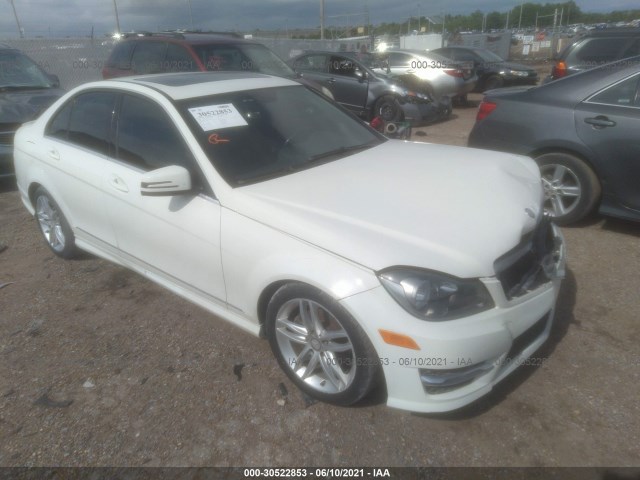 mercedes-benz c-class 2012 wddgf8bb3cr208471