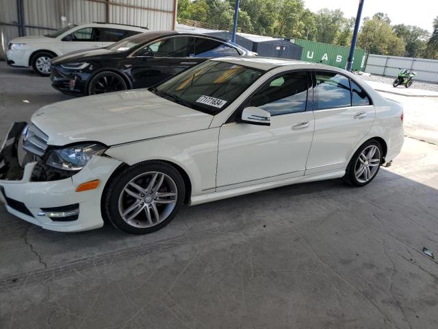 mercedes-benz c 300 4mat 2012 wddgf8bb3cr208759