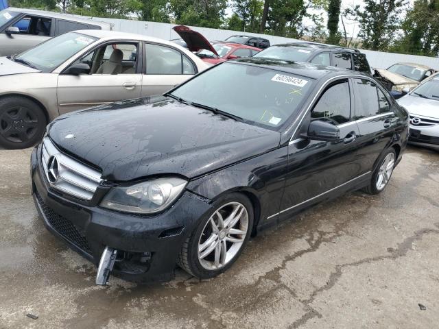 mercedes-benz c 300 4mat 2012 wddgf8bb3cr229188