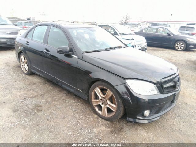 mercedes-benz c 300 2010 wddgf8bb4ar088287