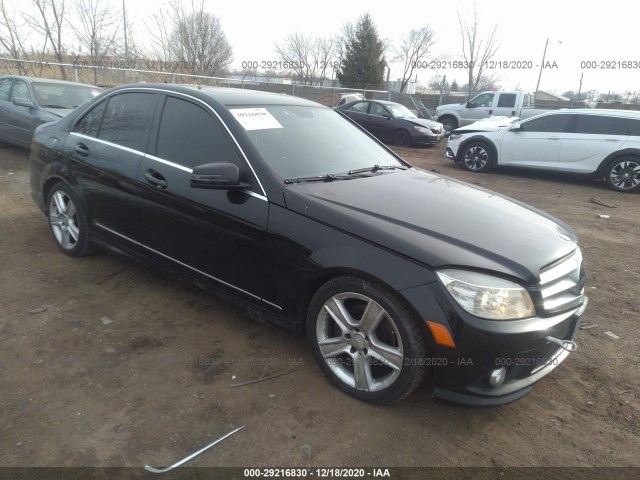 mercedes-benz c-class 2010 wddgf8bb4ar091321