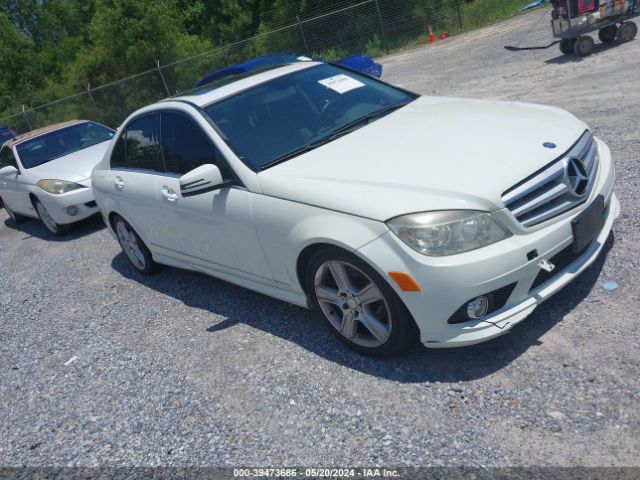 mercedes-benz c 300 2010 wddgf8bb4ar103760