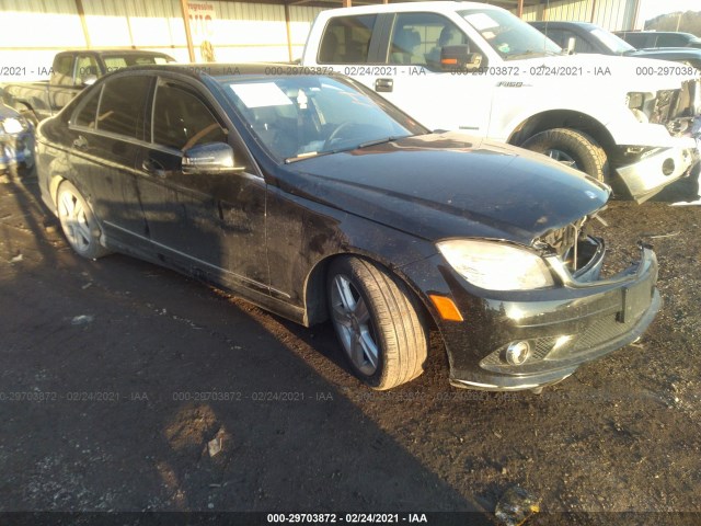 mercedes-benz c-class 2010 wddgf8bb4ar106349