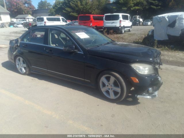 mercedes-benz c-class 2010 wddgf8bb4ar129212