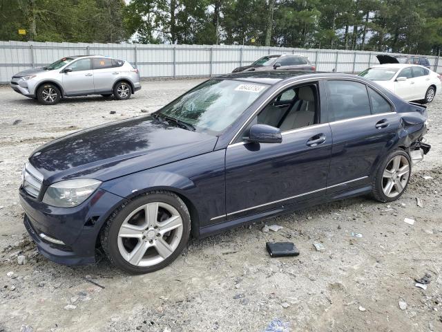 mercedes-benz c 300 4mat 2011 wddgf8bb4ba506251