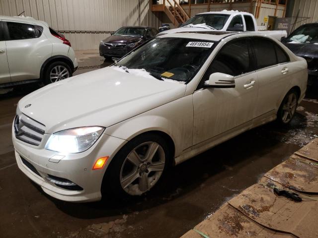 mercedes-benz c-class 2011 wddgf8bb4ba514821