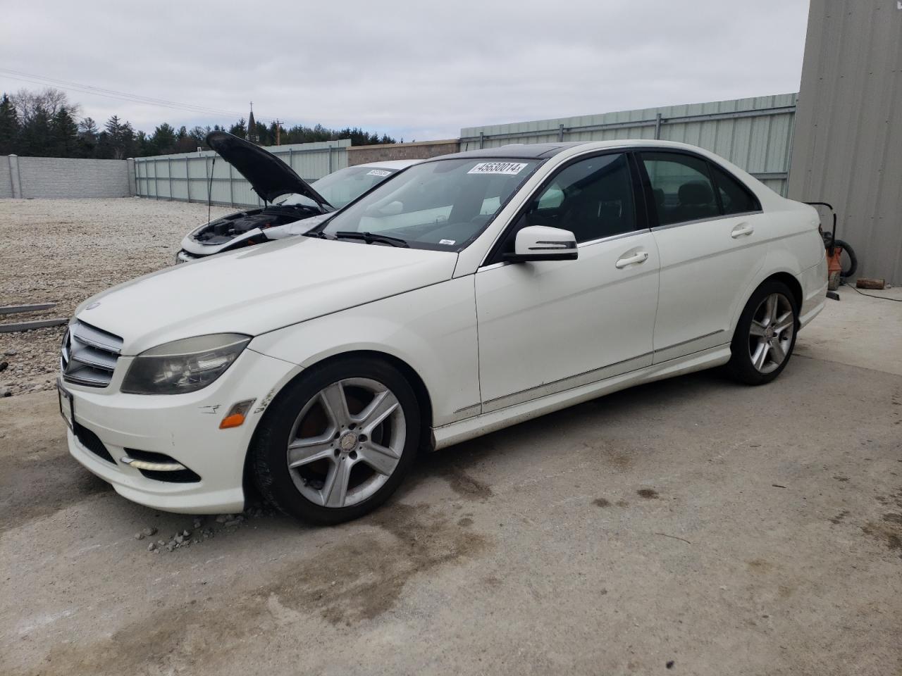 mercedes-benz c-klasse 2011 wddgf8bb4br135626