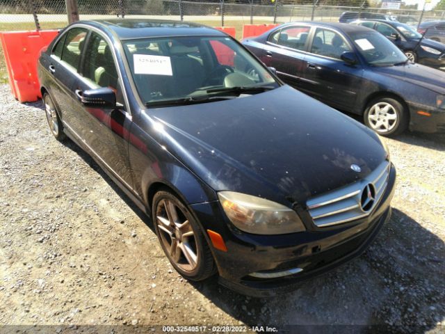 mercedes-benz c-class 2011 wddgf8bb4br143418