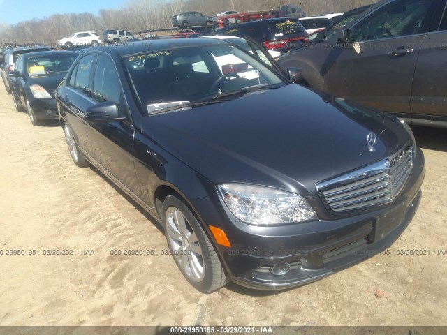 mercedes-benz c-class 2011 wddgf8bb4br146707