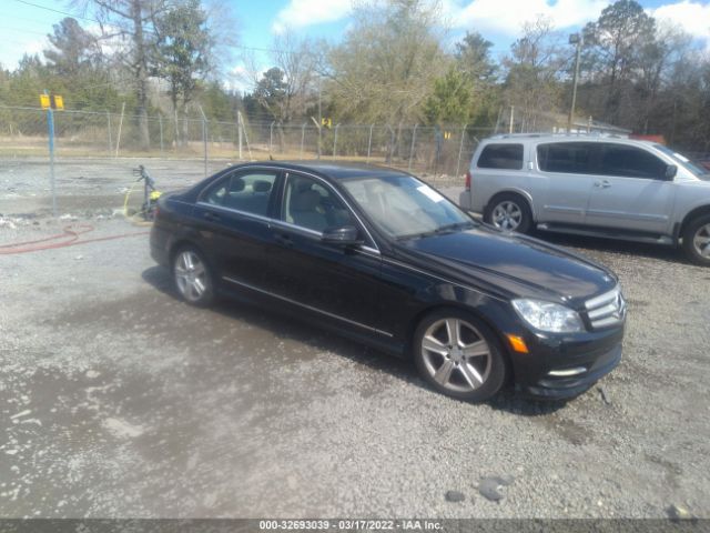 mercedes-benz c-class 2011 wddgf8bb4br152930