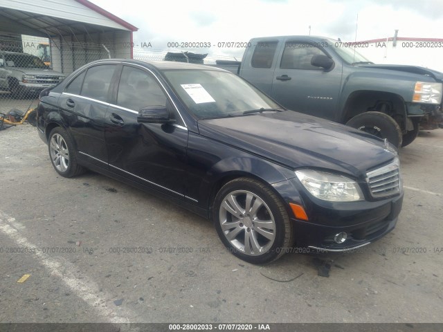 mercedes-benz c-class 2011 wddgf8bb4br159585