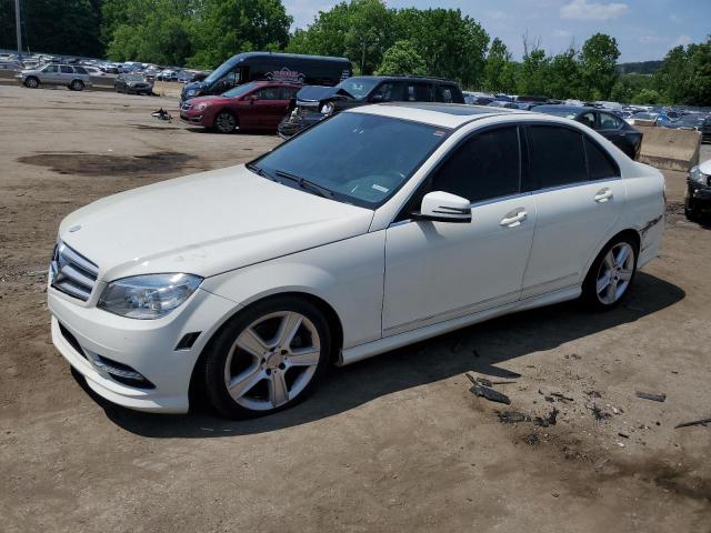 mercedes-benz c-class 2011 wddgf8bb4br174359