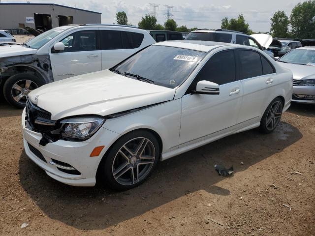 mercedes-benz c 300 4mat 2011 wddgf8bb4br175544