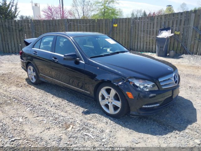 mercedes-benz c 300 2011 wddgf8bb4br186432