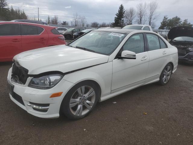 mercedes-benz c 300 4mat 2012 wddgf8bb4ca659066