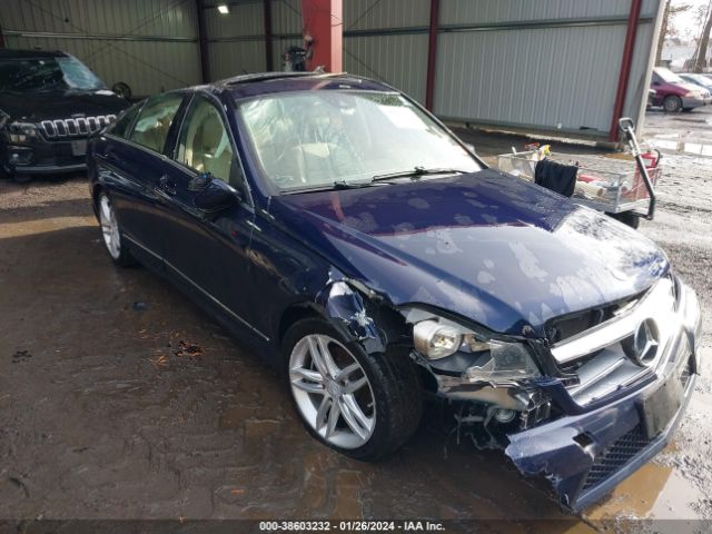 mercedes-benz c 300 2012 wddgf8bb4cr204347