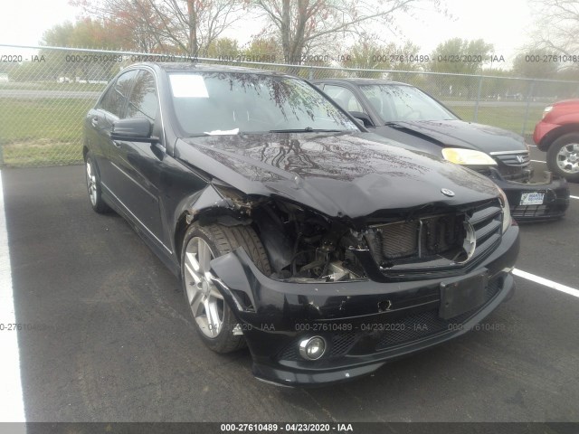 mercedes-benz c-class 2010 wddgf8bb5ar101368