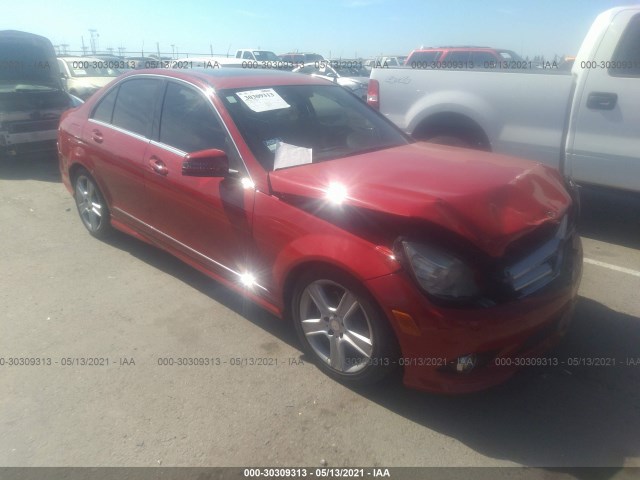 mercedes-benz c 300 2010 wddgf8bb5ar115223