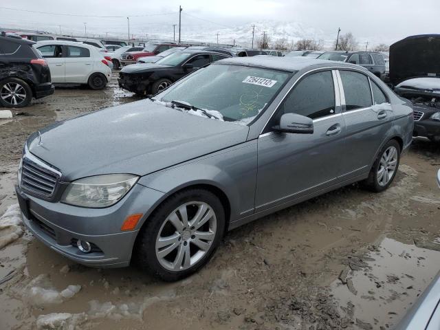 mercedes-benz c 300 4mat 2011 wddgf8bb5br152242