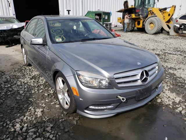 mercedes-benz c 300 4mat 2011 wddgf8bb5br183300