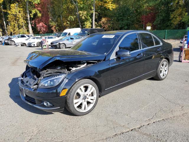 mercedes-benz c 300 4mat 2011 wddgf8bb5br185127