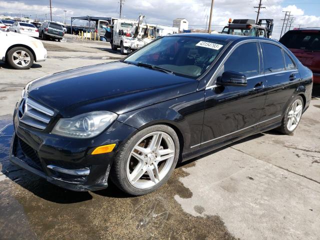 mercedes-benz c 300 4mat 2012 wddgf8bb5cr208200