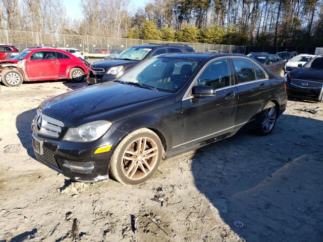 mercedes-benz c 300 4mat 2012 wddgf8bb5cr233596