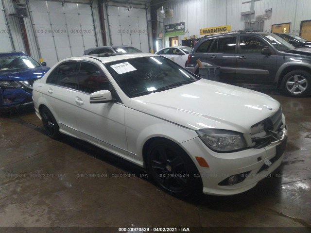 mercedes-benz c-class 2010 wddgf8bb6ar095340