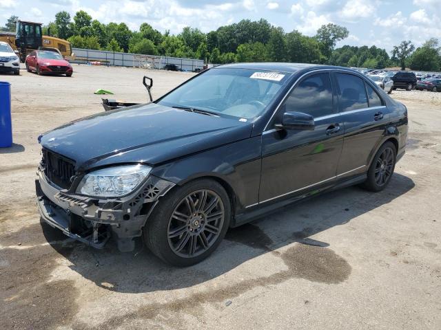 mercedes-benz c 300 4mat 2010 wddgf8bb6ar099114