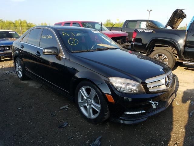 mercedes-benz c 300 4mat 2011 wddgf8bb6br134235