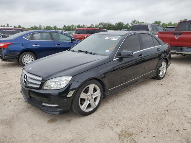 mercedes-benz c-class 2011 wddgf8bb6br141461