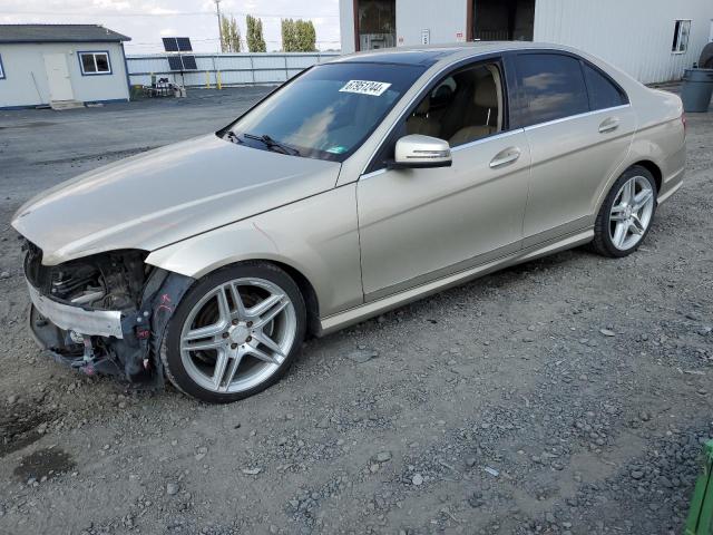 mercedes-benz c 300 4mat 2011 wddgf8bb6br145137