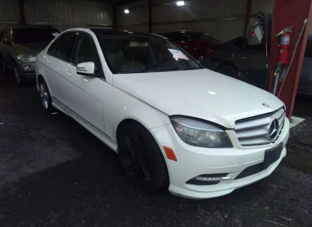 mercedes-benz c-class 2011 wddgf8bb6br145722