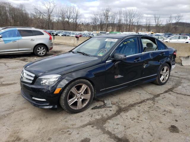 mercedes-benz c-class 2011 wddgf8bb6br148314