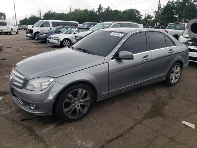 mercedes-benz c 300 4mat 2011 wddgf8bb6br152959