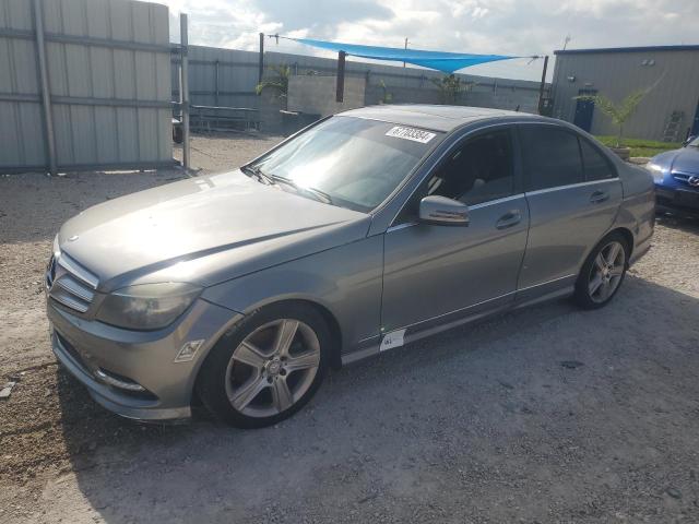 mercedes-benz c 300 4mat 2011 wddgf8bb6br159071