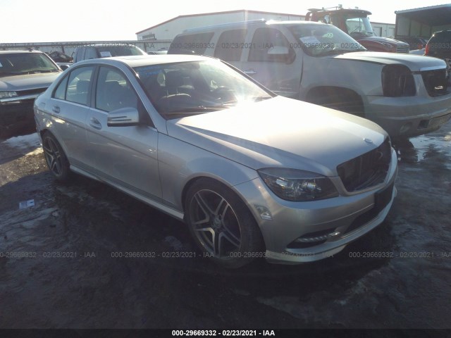 mercedes-benz c-class 2011 wddgf8bb6br159409