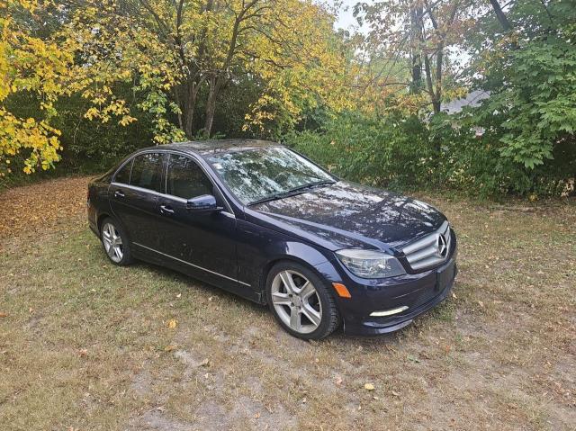 mercedes-benz c 300 4mat 2011 wddgf8bb6br163542