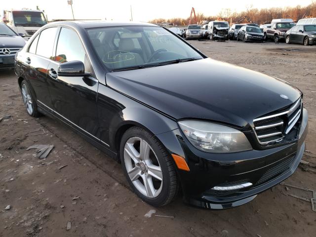 mercedes-benz c 300 4mat 2011 wddgf8bb6br166683