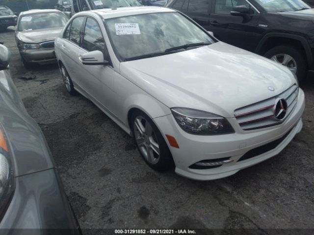 mercedes-benz c-class 2011 wddgf8bb6br171379