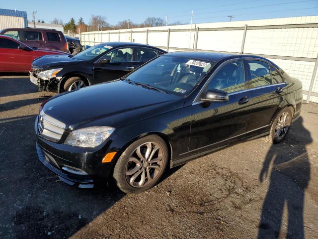 mercedes-benz c 300 4mat 2011 wddgf8bb6br181393