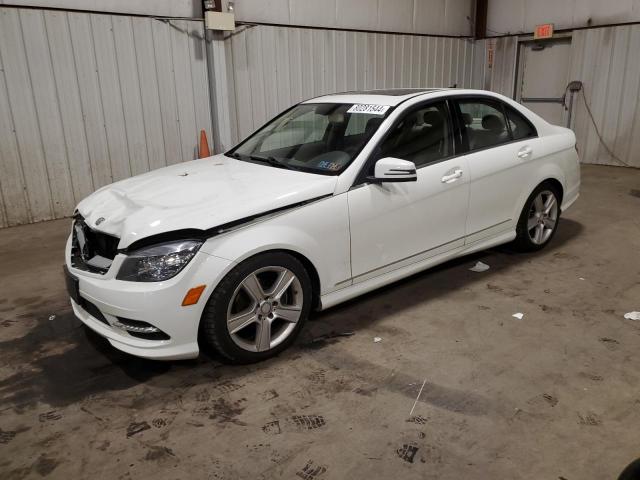 mercedes-benz c 300 4mat 2011 wddgf8bb6br184603