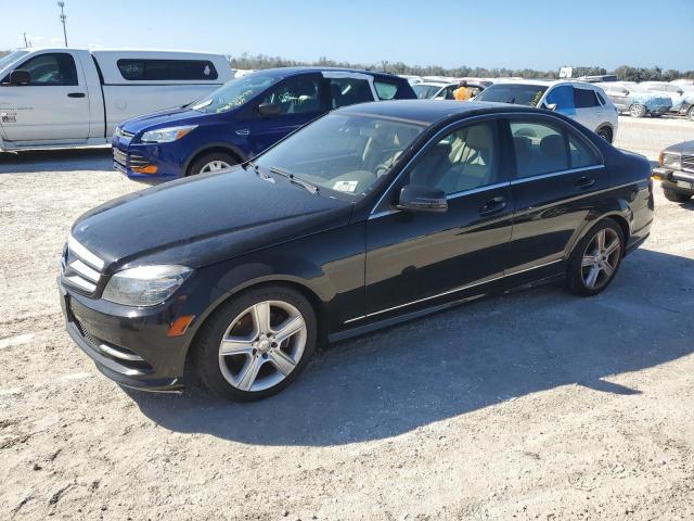 mercedes-benz c 300 4mat 2011 wddgf8bb6br187386