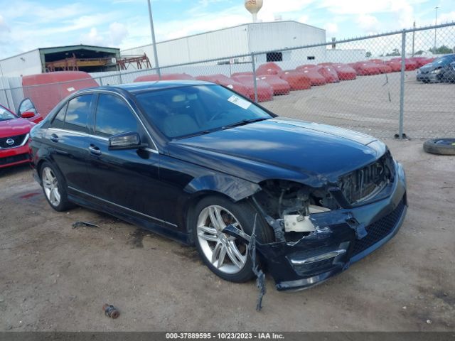 mercedes-benz c-class 2012 wddgf8bb6cr200929