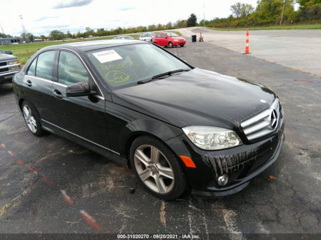 mercedes-benz c-class 2010 wddgf8bb7af458035