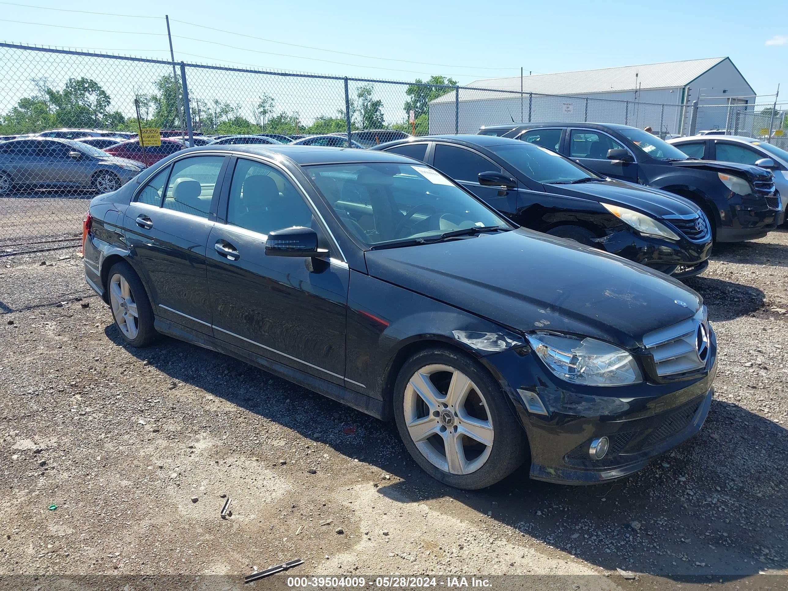 mercedes-benz c-klasse 2010 wddgf8bb7ar099753